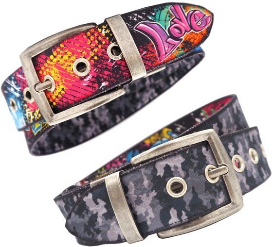 Seegarn - Gürtel / Wendegürtel SeeFunk 4cm