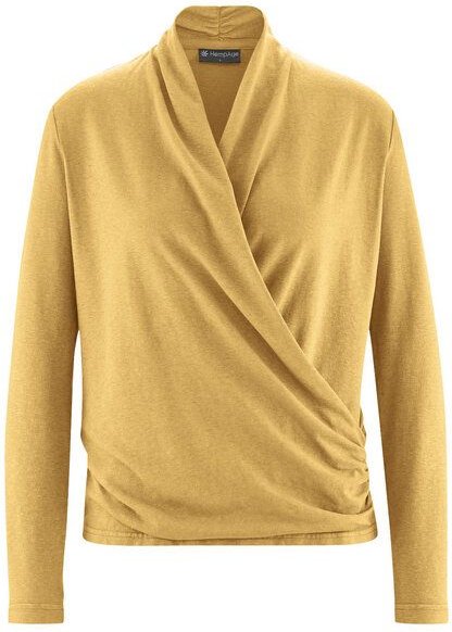 HempAge Langarmshirt Hanf/Biobaumwolle