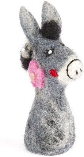 short'n'pietz Esel als Filz Eierwärmer