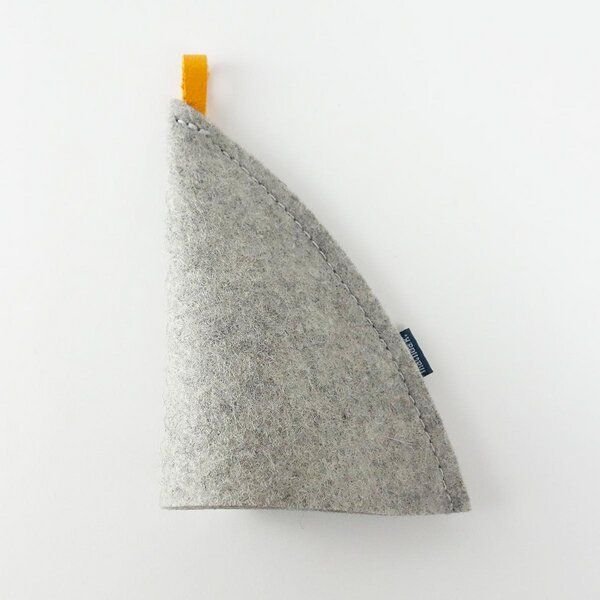 matilda k. manufaktur Eierwärmer 'lilli' aus Wollfilz mit schlichtem Farbakzent