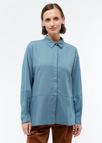 Givn Berlin Damen Bluse aus TENCEL REFIBRA Lyocell "Ivy"