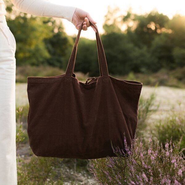 NORDLICHT Cord Tasche Shopper aus Bio-Baumwolle MARI