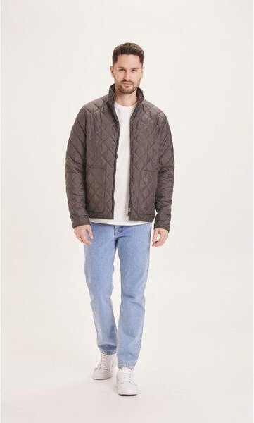 KnowledgeCotton Apparel Wendbare Jacke FJORD aus recyceltem Polyester