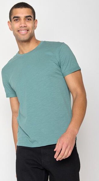 GREENBOMB Basic Roll - Lässiges T-Shirt aus Bio-Baumwoll Mix / GOTS / Fair & Vegan
