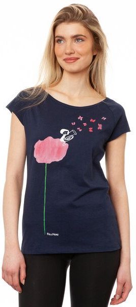 FellHerz Tubamädchen Cap Sleeve Damen Bio Fair