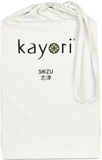 Kayori Shizu - Spannbettlaken für Splittopper Matratze - Perkal