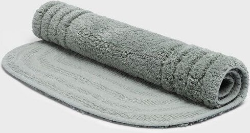 Yumeko Ovale Badematte 60x90 cm aus Bio-Baumwolle