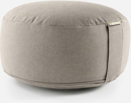 Lotuscrafts Yogakissen Lotus - Sitzhöhe 15cm - ohne Bestickung - GOTS zertifiziert