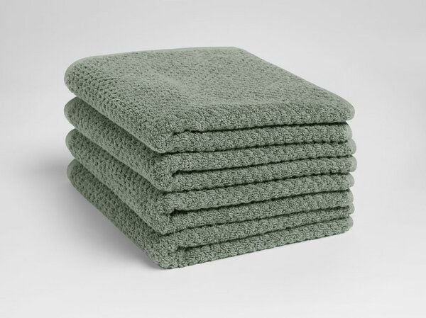 Yumeko Handtücher Dots 50x100 cm aus Bio-Baumwolle