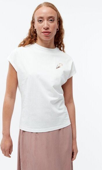 Givn Berlin T-Shirt GBLAILA (ICECREAM) aus Bio-Baumwolle mit Stickerei