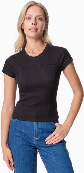 ORGANICATION TILLDA | Rib T-Shirt aus TENCEL Modal und Bio-Baumwolle