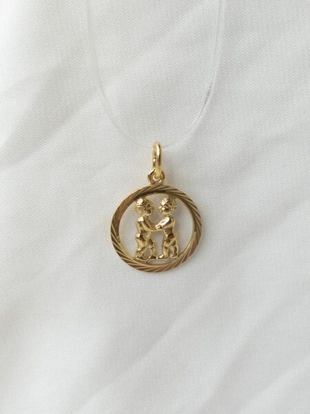 ST'ATOUR GEMINI // ZWILLINGE – Sternzeichenanhänger OHNE Kette