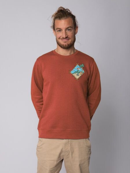 watapparel Sweatshirt Unisex Beach is calling