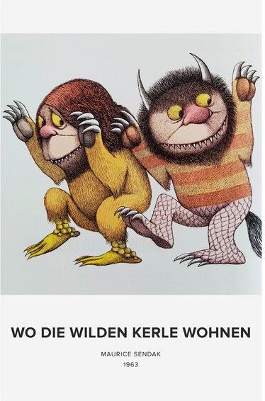 Photocircle Wandbild / Kunstdruck / Poster / Leinwand - Wo die wilden Kerle wohnen 4