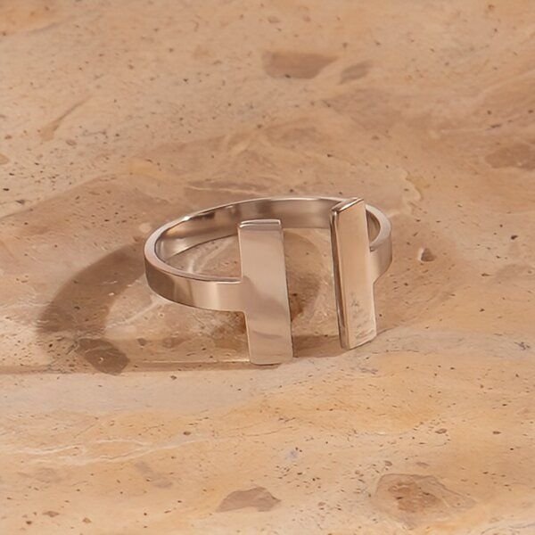 Größenvariabler OPEN Ring ca. Ø 18mm von Elektropulli