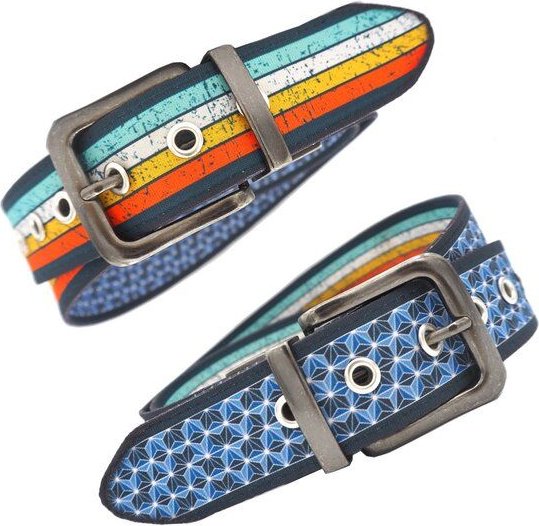 Seegarn - Gürtel / Wendegürtel SeeSurfer 4cm