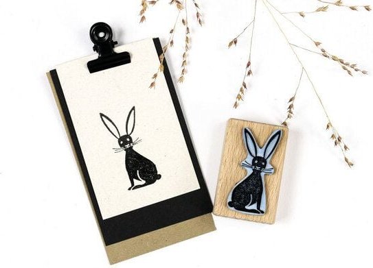 Thumbnail - STUDIO KARAMELO Stempel HASE