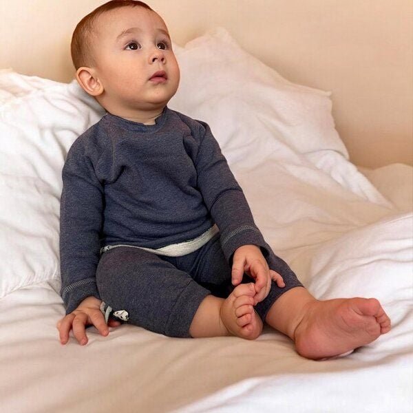 Baby Sweatshirt 'OrganicEra' aus Bio-Baumwolle