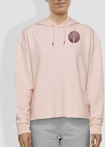 Thumbnail - little kiwi Damen Hoodie, "Geäst"