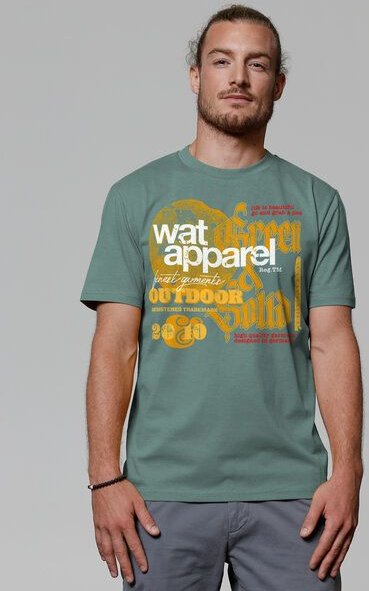 watapparel T-Shirt Unisex LIMITED EDITION LOGO PRINT 02