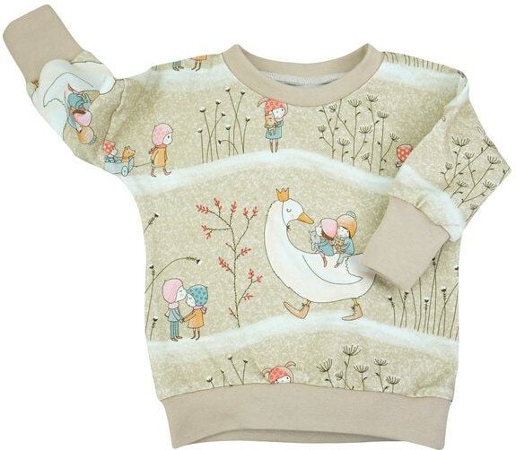 Sternchenwolke BIO Langarmshirt/Pulli "Winterkinder"