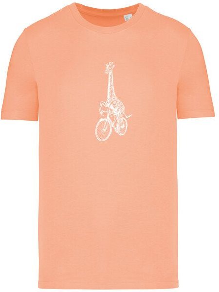 Brandless Basic Bio T-Shirt Giraffe Nr. 4 ( 155g/m²)