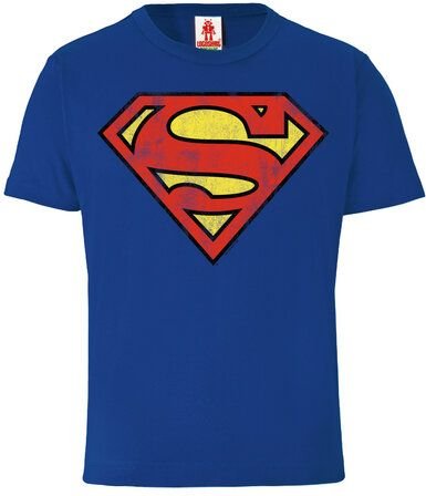 LOGOSH!RT LOGOSHIRT - DC Comics - Superman - Logo - Bio - T-Shirt Print - Kinder