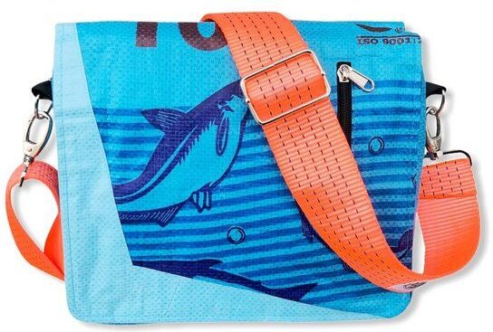 Beadbags Umhängetasche aus recyceltem Reissack Ri81TJ