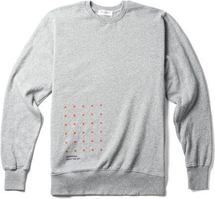 FANTASTIC REALITY STUDIOS HAIL SWEATSHIRT – Bio-Baumwolle, Unisex