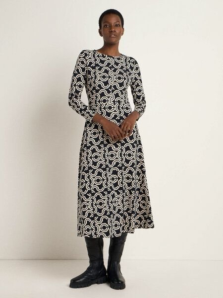 LANIUS Etuikleid aus Bio-Baumwolle und Tencel