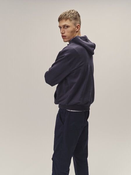 WOTE Oversized Hoodie Sweatshirt aus Bio-Baumwolle