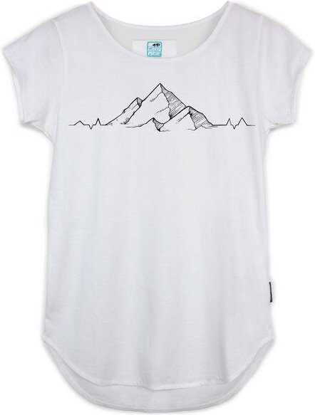 GARY MASH T-Shirt Asheville Mountainbeat aus Biobaumwolle