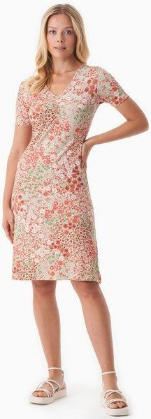 ORGANICATION Jerseykleid aus LENZING ECOVERO mit Blumenmuster