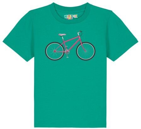 watabout.kids T-Shirt Kinder Pink Bike