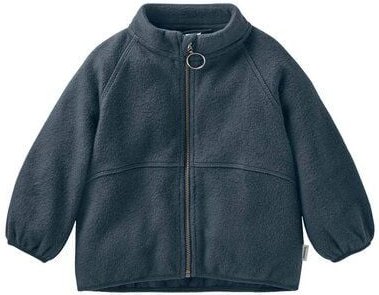 hessnatur Softfleece Jacke Regular aus reiner Bio-Baumwolle