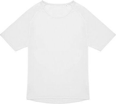 B&C Unisex Laufshir T-Shirt Sportshirt Kurzarm Atmungsaktiv Rundhals