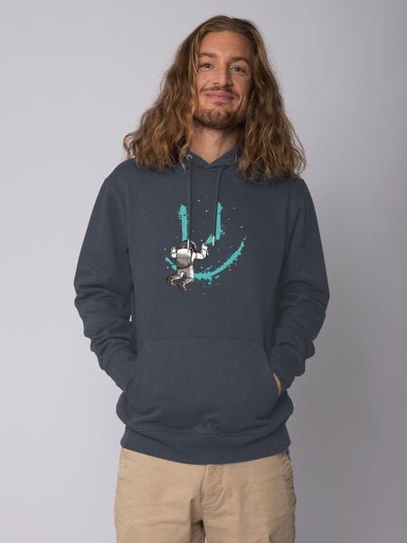 watapparel Hoodie Unisex Graffiti Astronaut