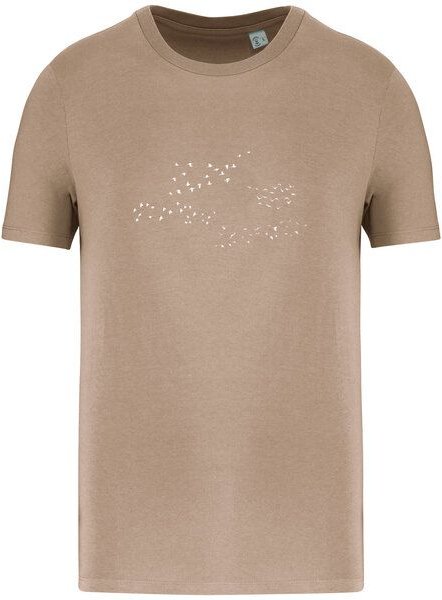 Greenspired Basic Bio T-Shirt Skybirds Nr. 4 ( 155g/m²) XXS - 5 XL