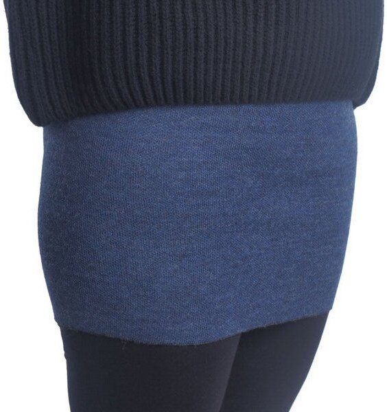 De Colores Hüftwärmer Doubleface aus Alpaka