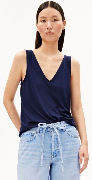 ARMEDANGELS V-NECK Damen LENZING ECOVERO Viskose Mix