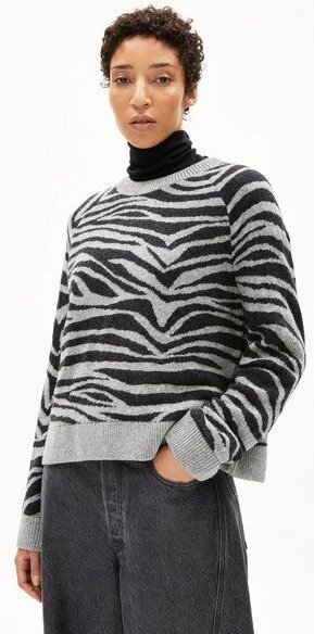 Armedangels - Pullover Liliriaa Zebraraa