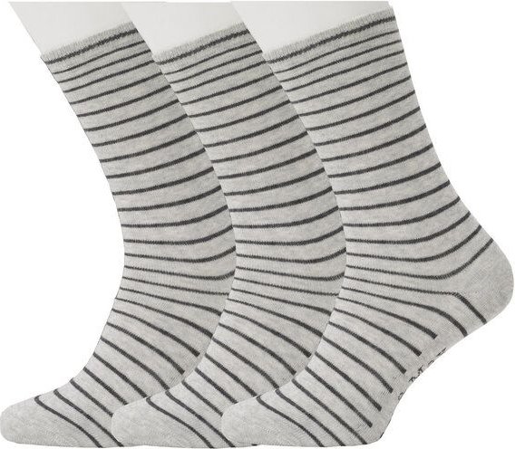 Opi & Max 3er Set Stripe Pattern Socks