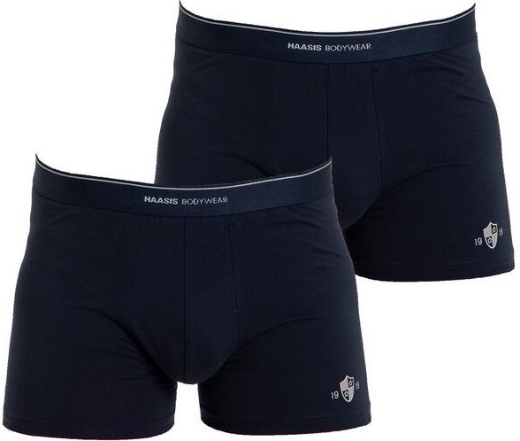 Thumbnail - Haasis Bodywear Herren Pants 2er Pack ohne Eingriff, Single Jersey,Webgummibund