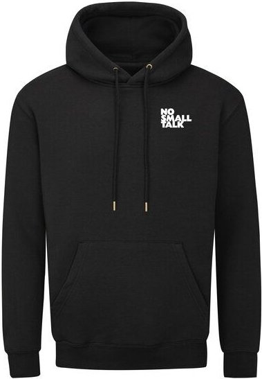 ilovemixtapes no small talk Essential Hoodie