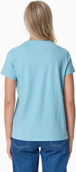 ORGANICATION TESSA | Basic T-Shirt aus Bio-Baumwolle mit V-Ausschnitt