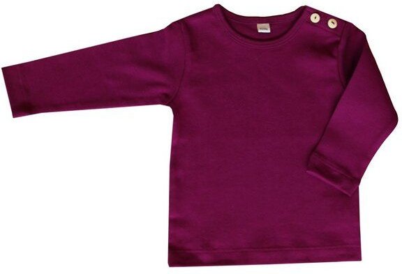 Thumbnail - Leela Cotton Baby Kinder Langarmshirt Bio-Baumwolle Oberteil T-Shirt