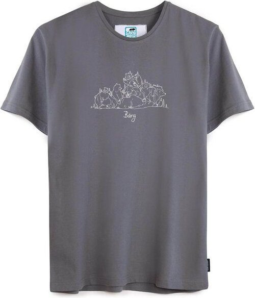 GARY MASH T-Shirt Bärg aus Biobaumwolle