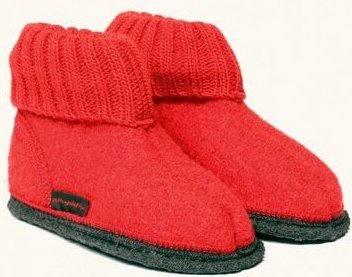 Kitz-Pichler Walkpantoffel Oetz Kinder