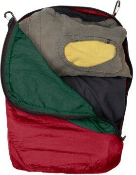 Ticket to the Moon Packwürfel "Travel Cube Large" upcycled