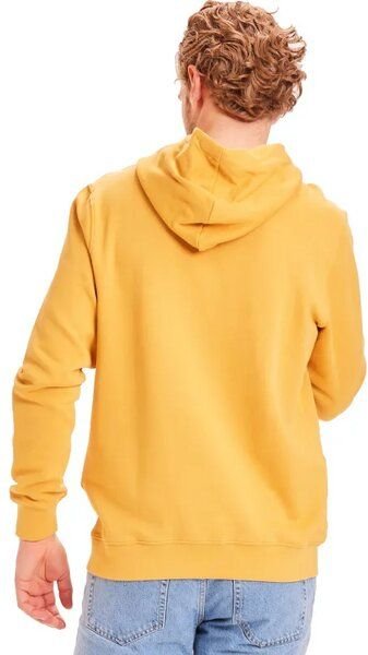 KnowledgeCotton Apparel Kapuzenpullover - Elm Hood Basic Badge Sweat GOTS Vegan
